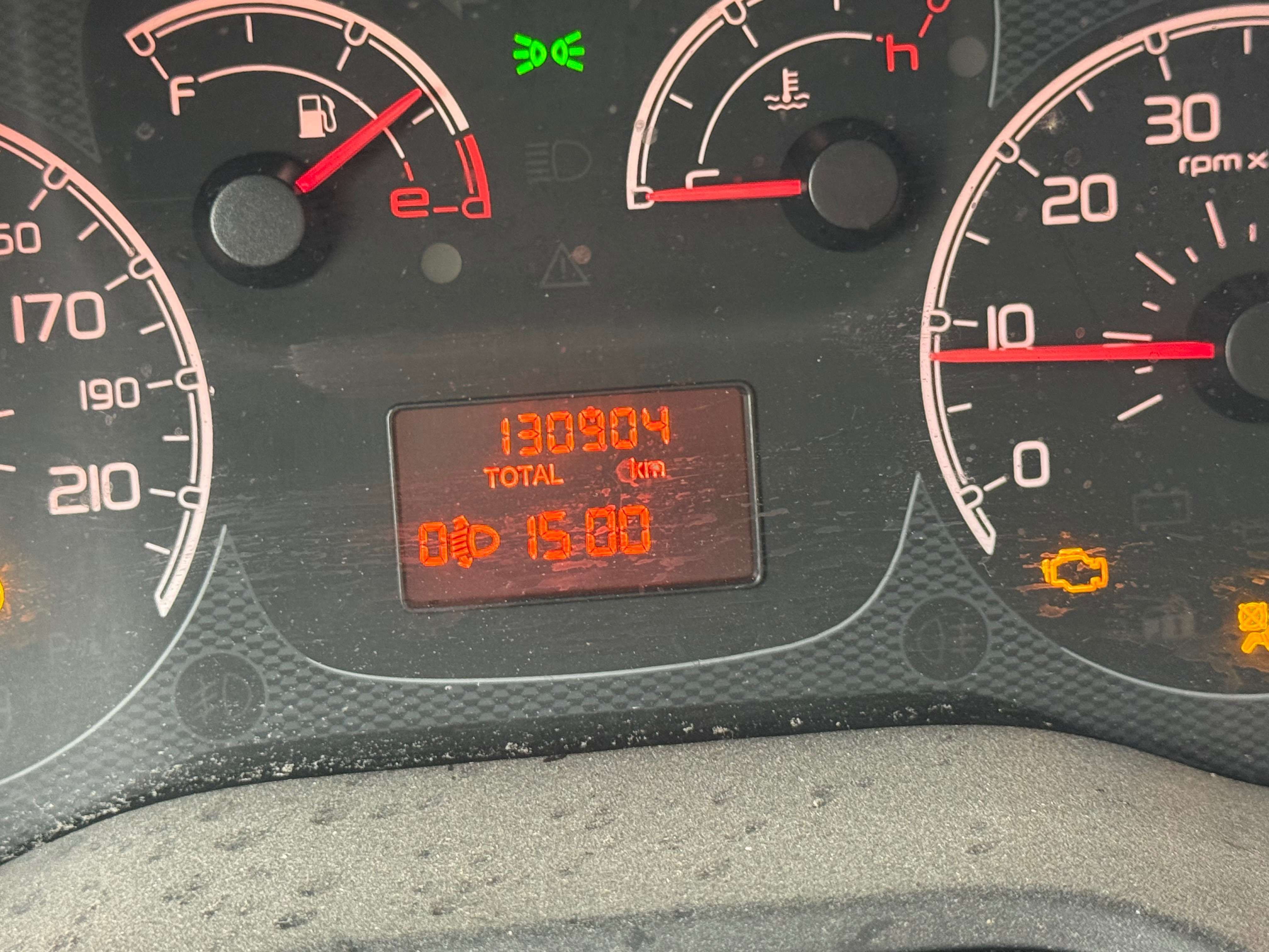 Fiat Doblo Doblo 1.3 Multijet Active DPF