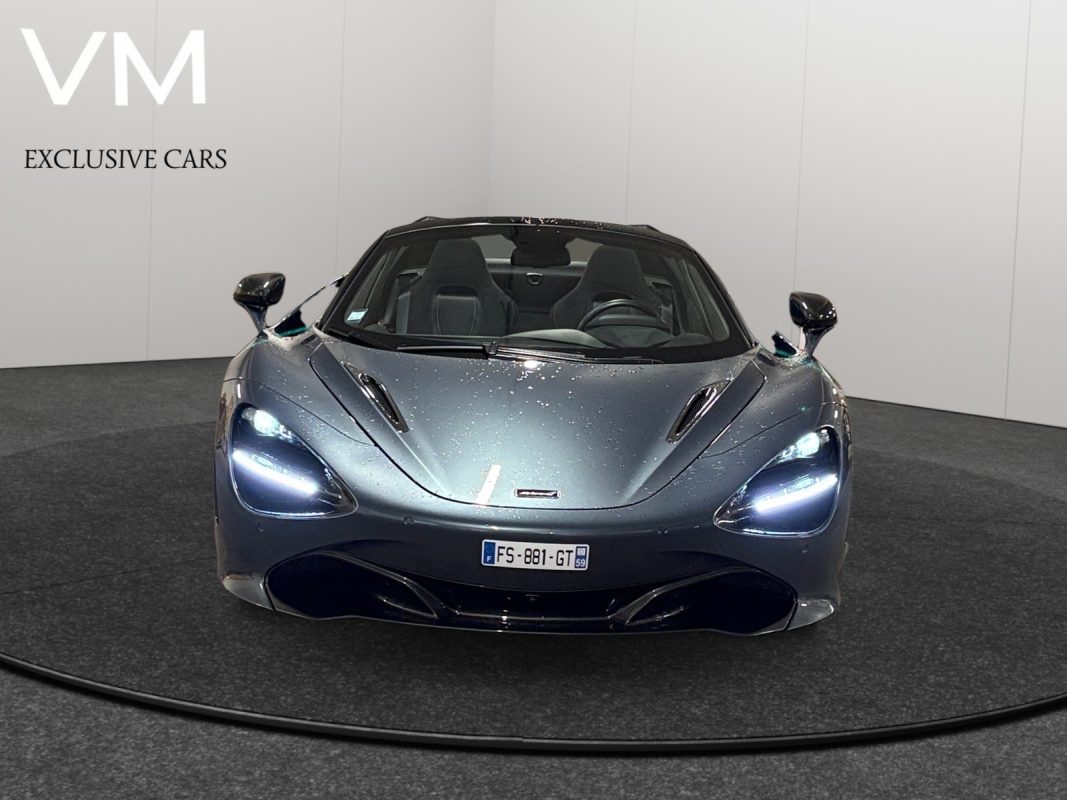 Mclaren 720S SPIDER 4.0i - 32V V8 TURBO
