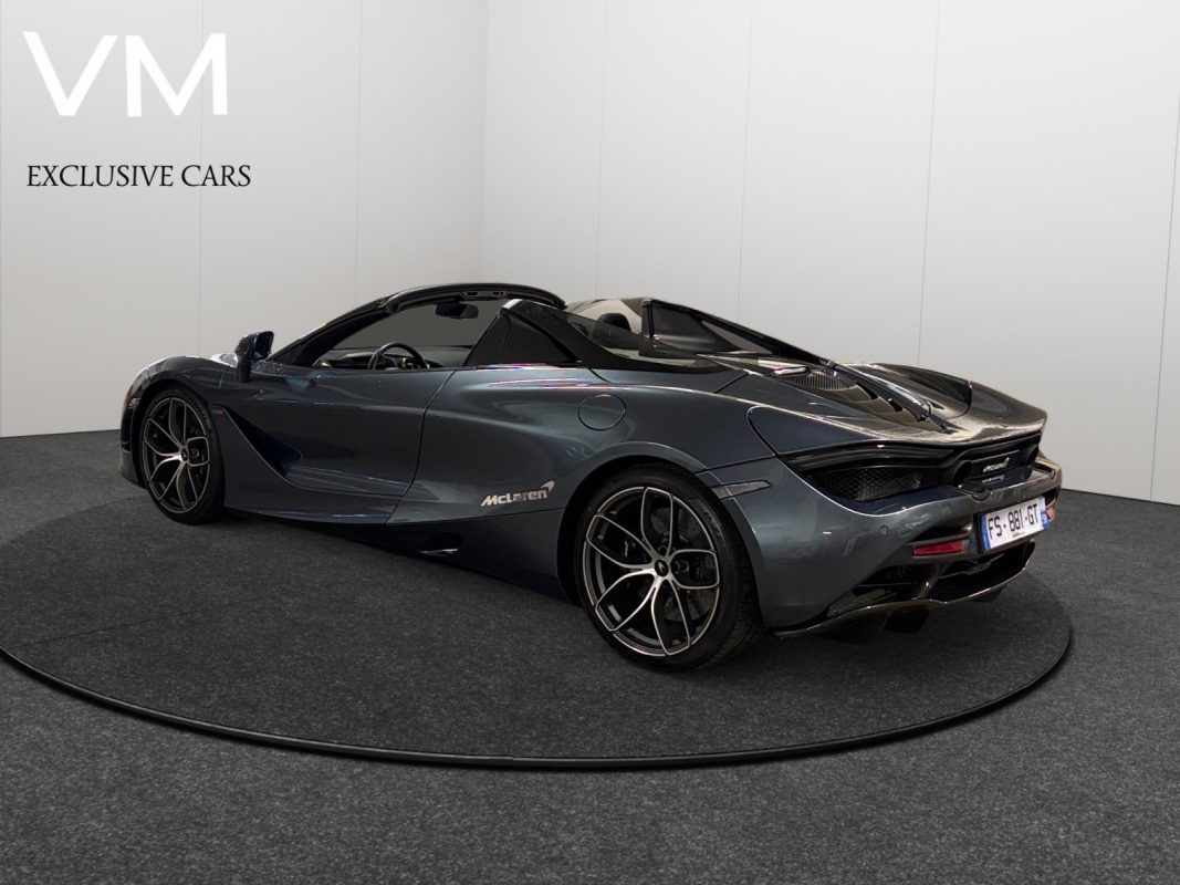 Mclaren 720S SPIDER 4.0i - 32V V8 TURBO