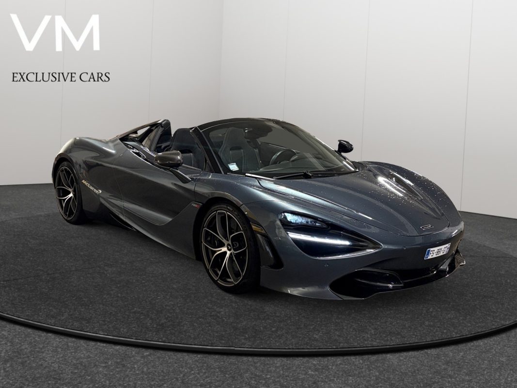 Mclaren 720S SPIDER 4.0i - 32V V8 TURBO