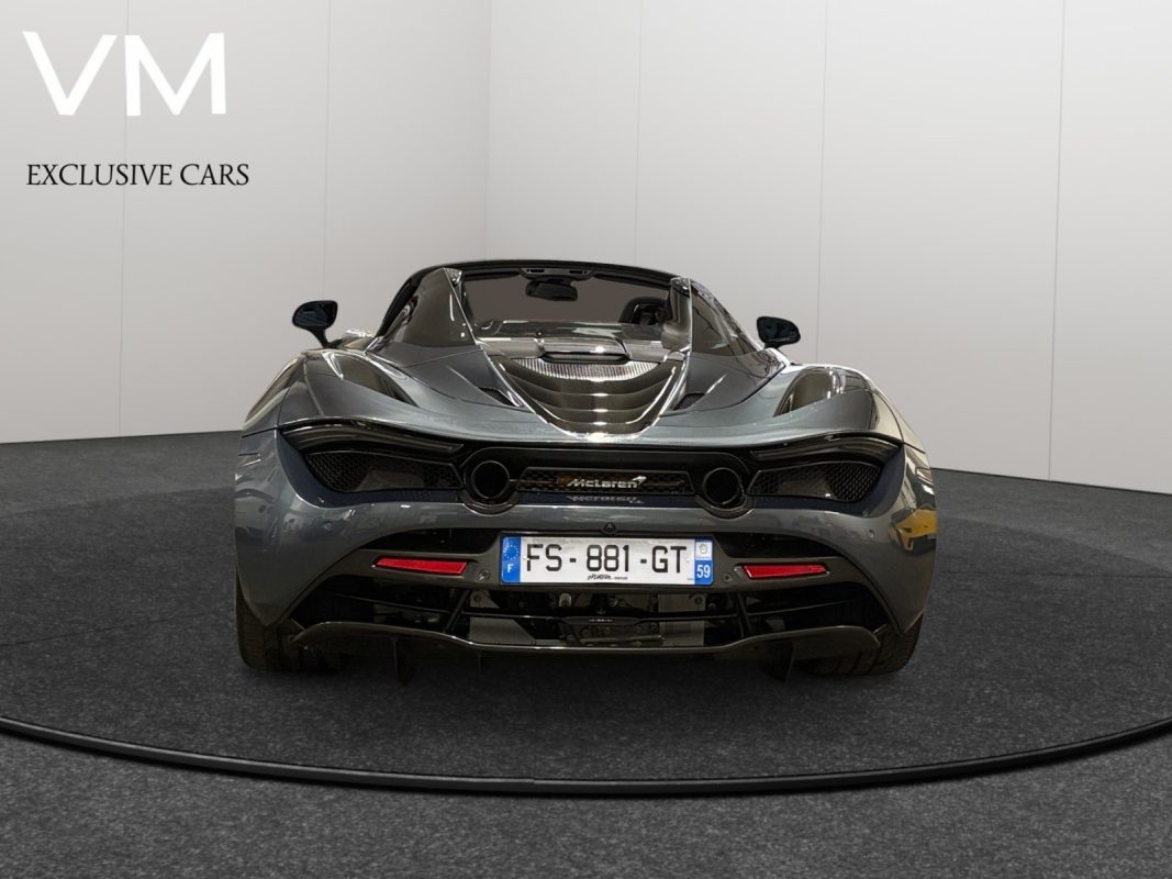Mclaren 720S SPIDER 4.0i - 32V V8 TURBO