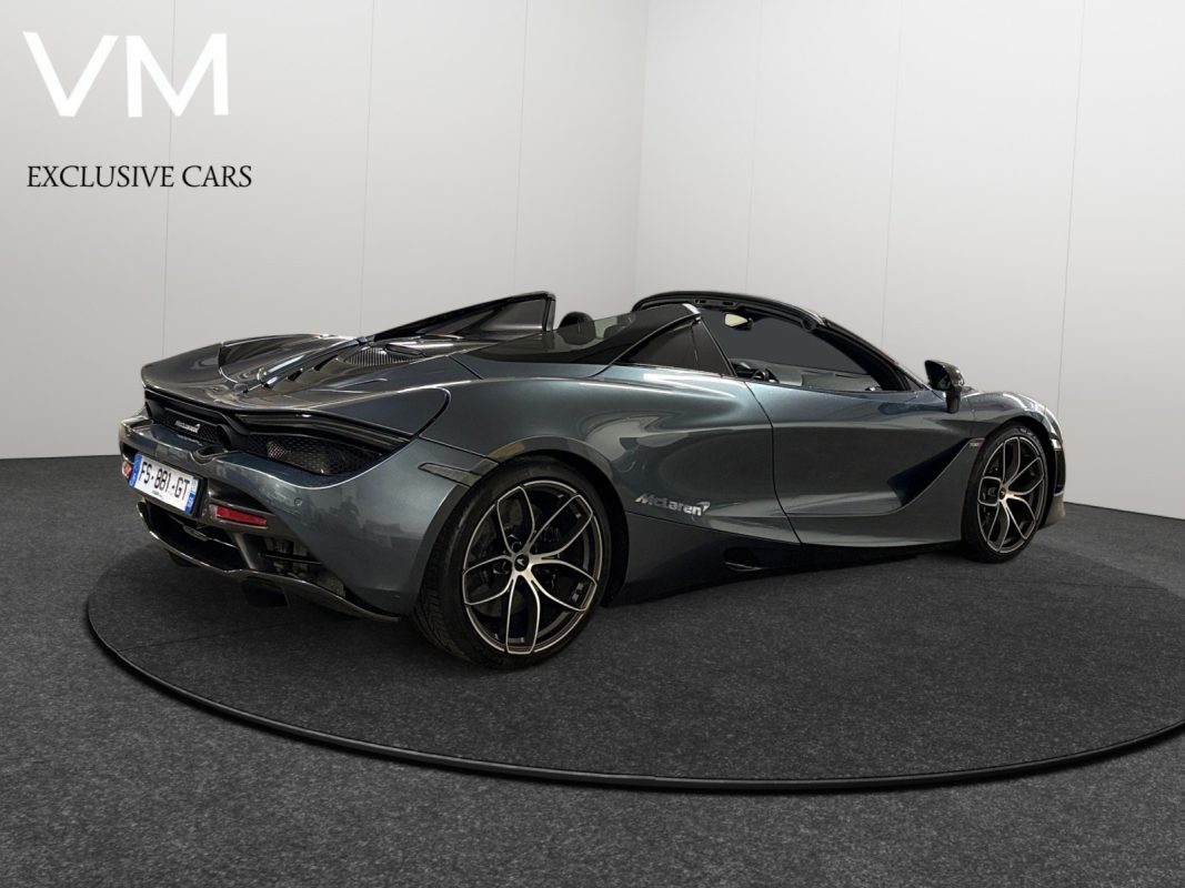Mclaren 720S SPIDER 4.0i - 32V V8 TURBO