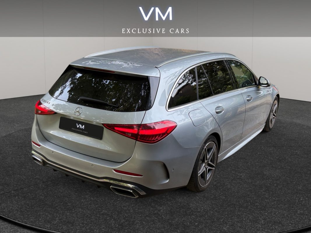 Mercedes-Benz Classe C 220D 200ch AMG LIGNE
