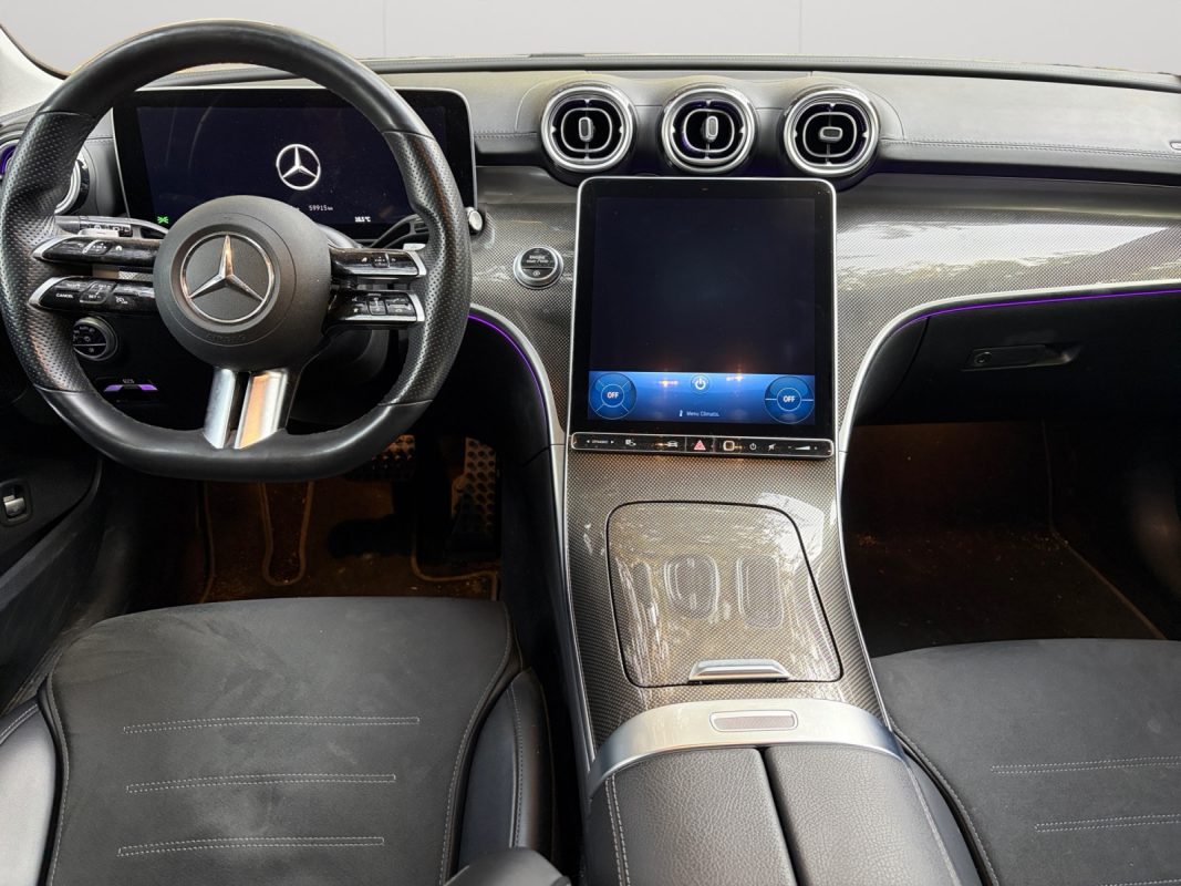 Mercedes-Benz Classe C 220D 200ch AMG LIGNE