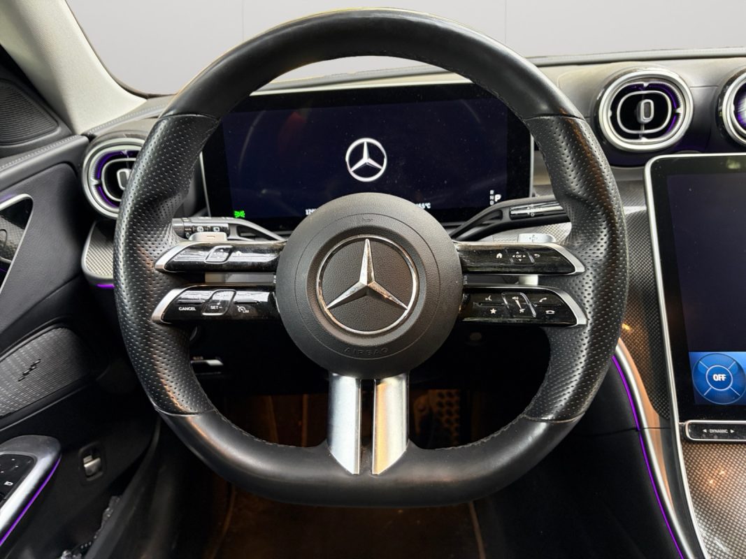 Mercedes-Benz Classe C 220D 200ch AMG LIGNE