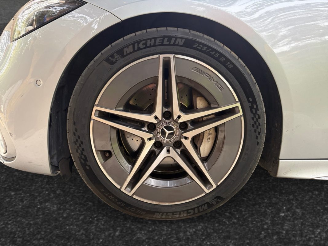 Mercedes-Benz Classe C 220D 200ch AMG LIGNE