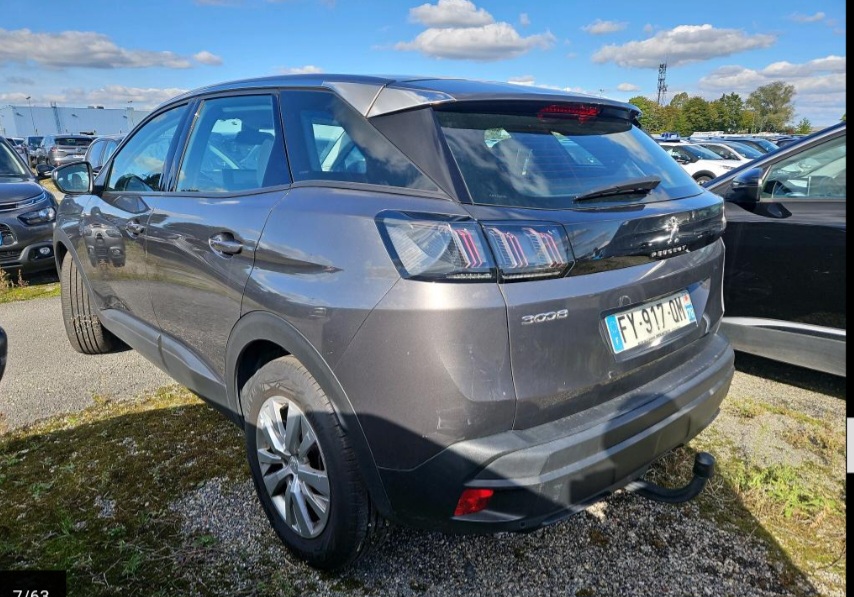 Peugeot 3008 II (2) 1.5 BLUEHDI 130 S&amp;S 7CV ACTIVE BUSINESS EAT8