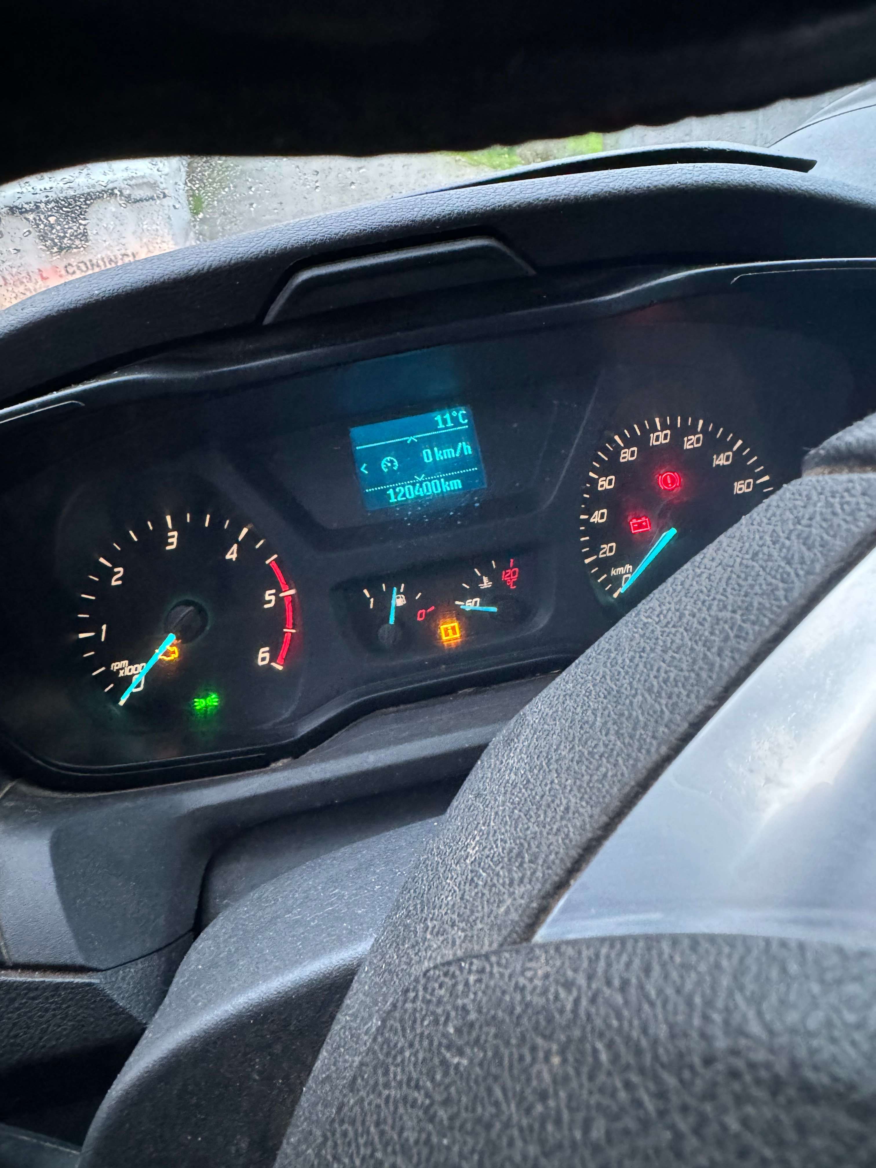 Ford Transit 2.0  L3H2 * PROBLEME MOTEUR