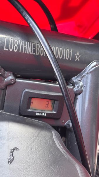 LOT DE 2 MOTOCROSS YCF 150, RXF 190