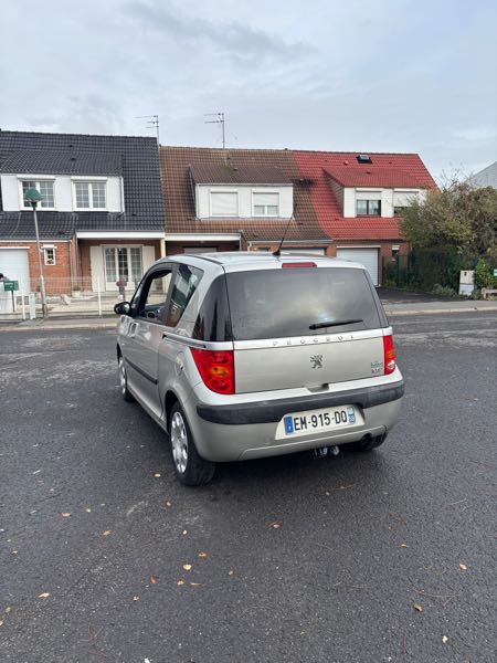 Peugeot 1007 1.4 HDI 70 VITAMINE
