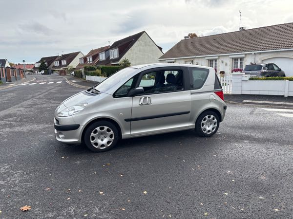 Peugeot 1007 1.4 HDI 70 VITAMINE
