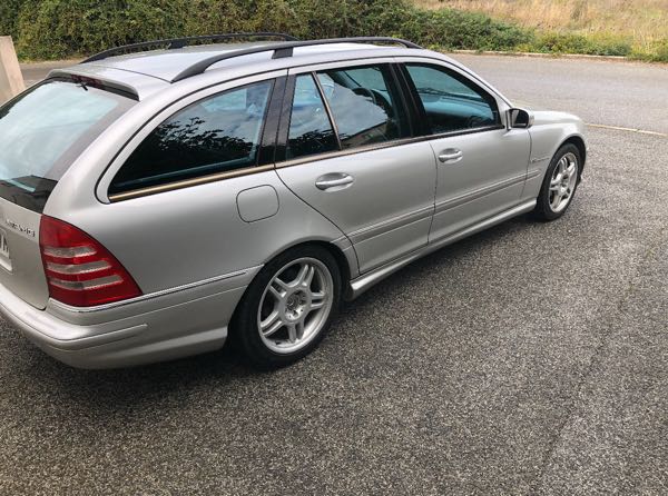 Mercedes-Benz Classe C À vendre Mercedes C32 AMG