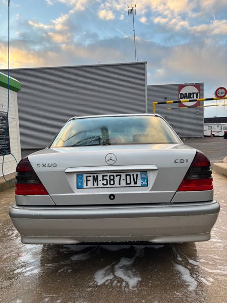 Mercedes-Benz Classe C Mercedes C200 2.2 cdi