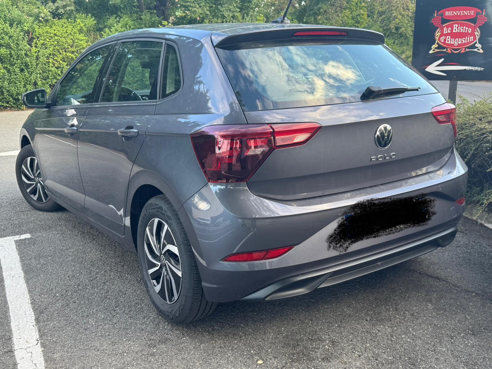 Volkswagen Polo VI (2) 1.0 TSI 95 LIFE DSG7