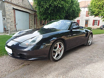 Porsche Boxster (986) 3.2 260 S