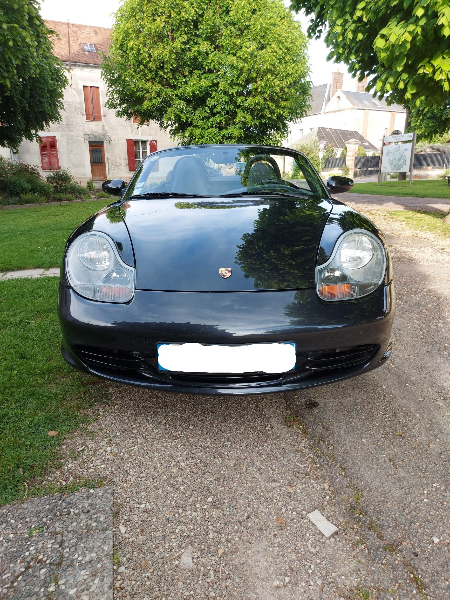 Porsche Boxster (986) 3.2 260 S