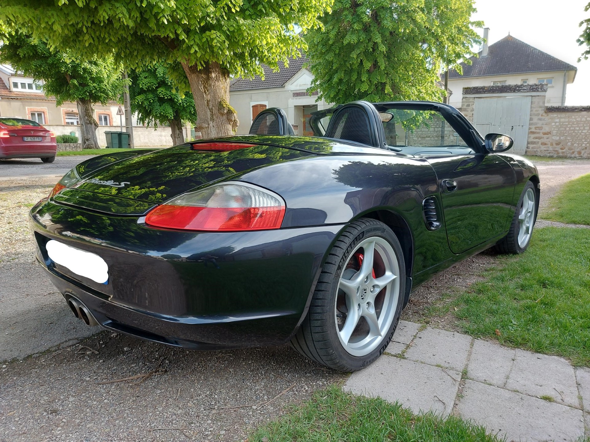 Porsche Boxster (986) 3.2 260 S