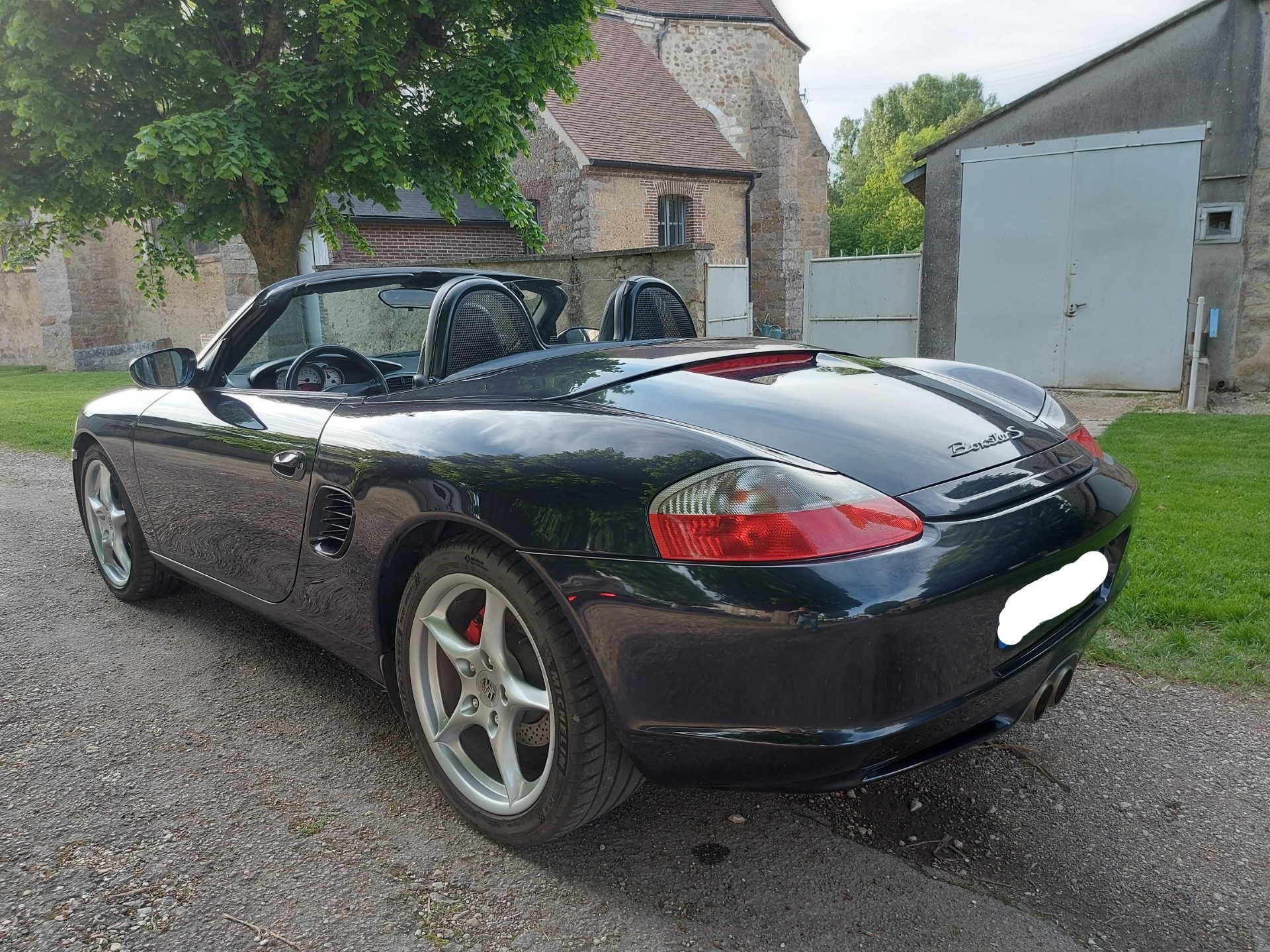 Porsche Boxster (986) 3.2 260 S