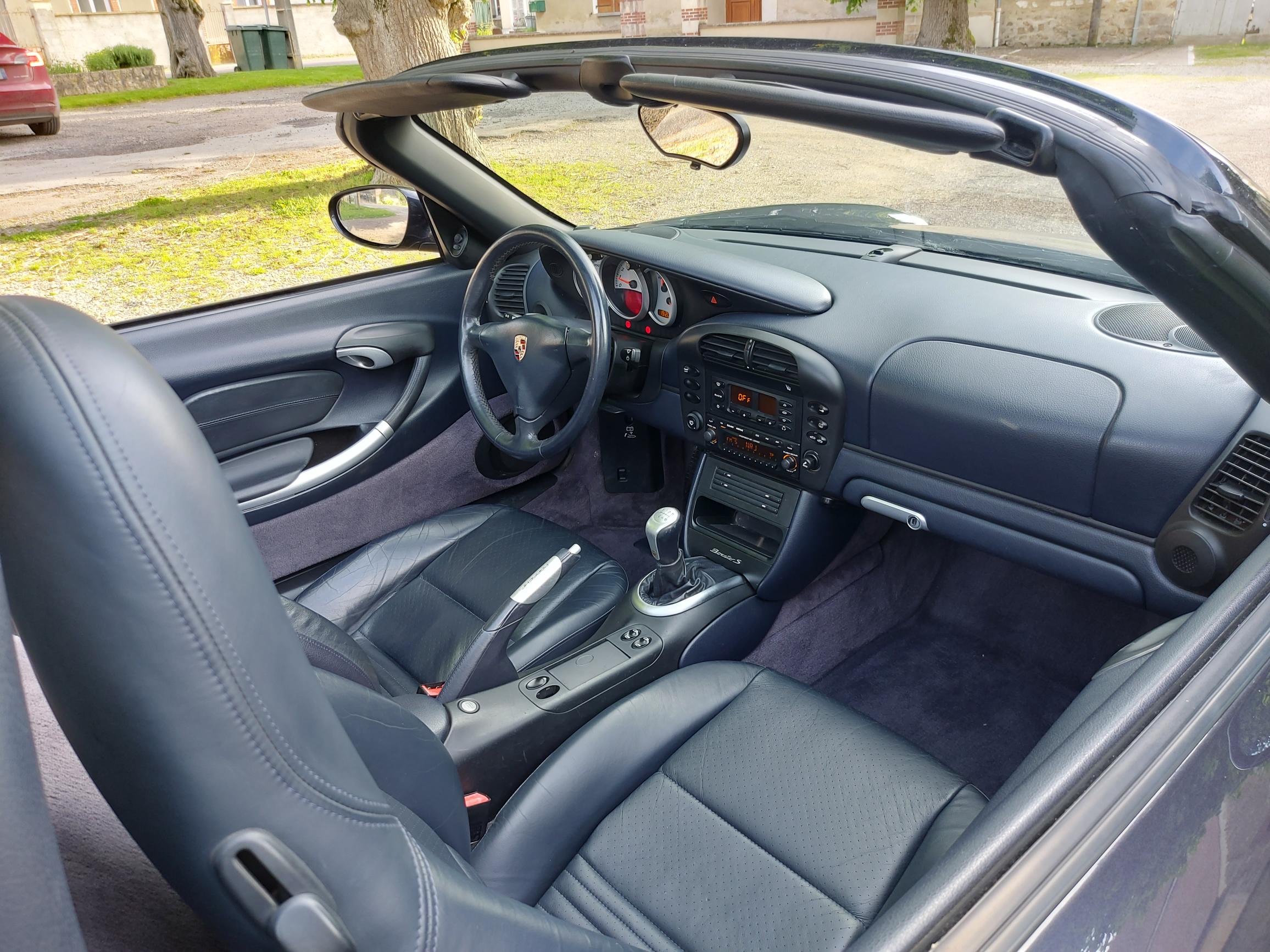 Porsche Boxster (986) 3.2 260 S