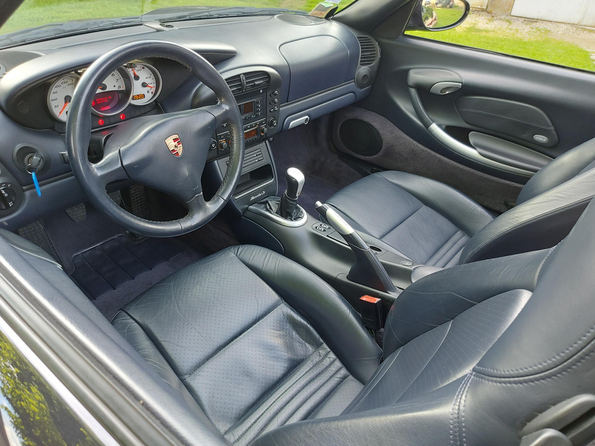 Porsche Boxster (986) 3.2 260 S