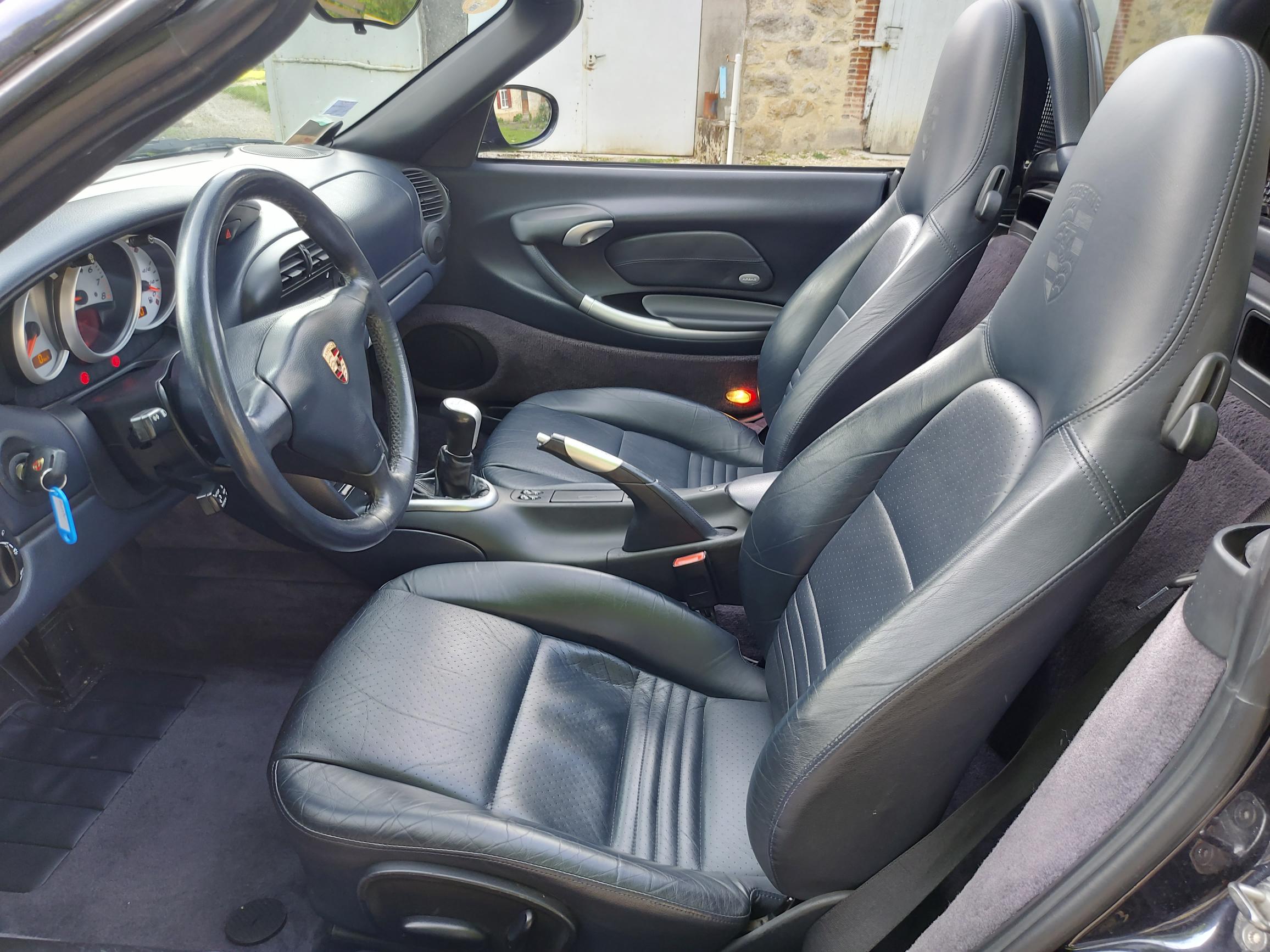 Porsche Boxster (986) 3.2 260 S