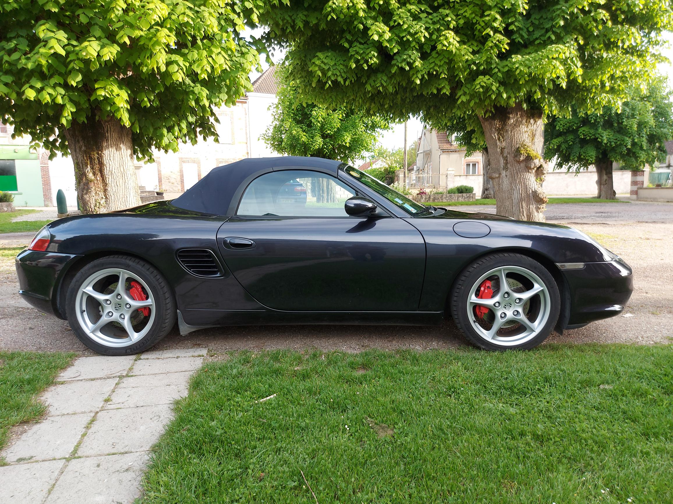 Porsche Boxster (986) 3.2 260 S