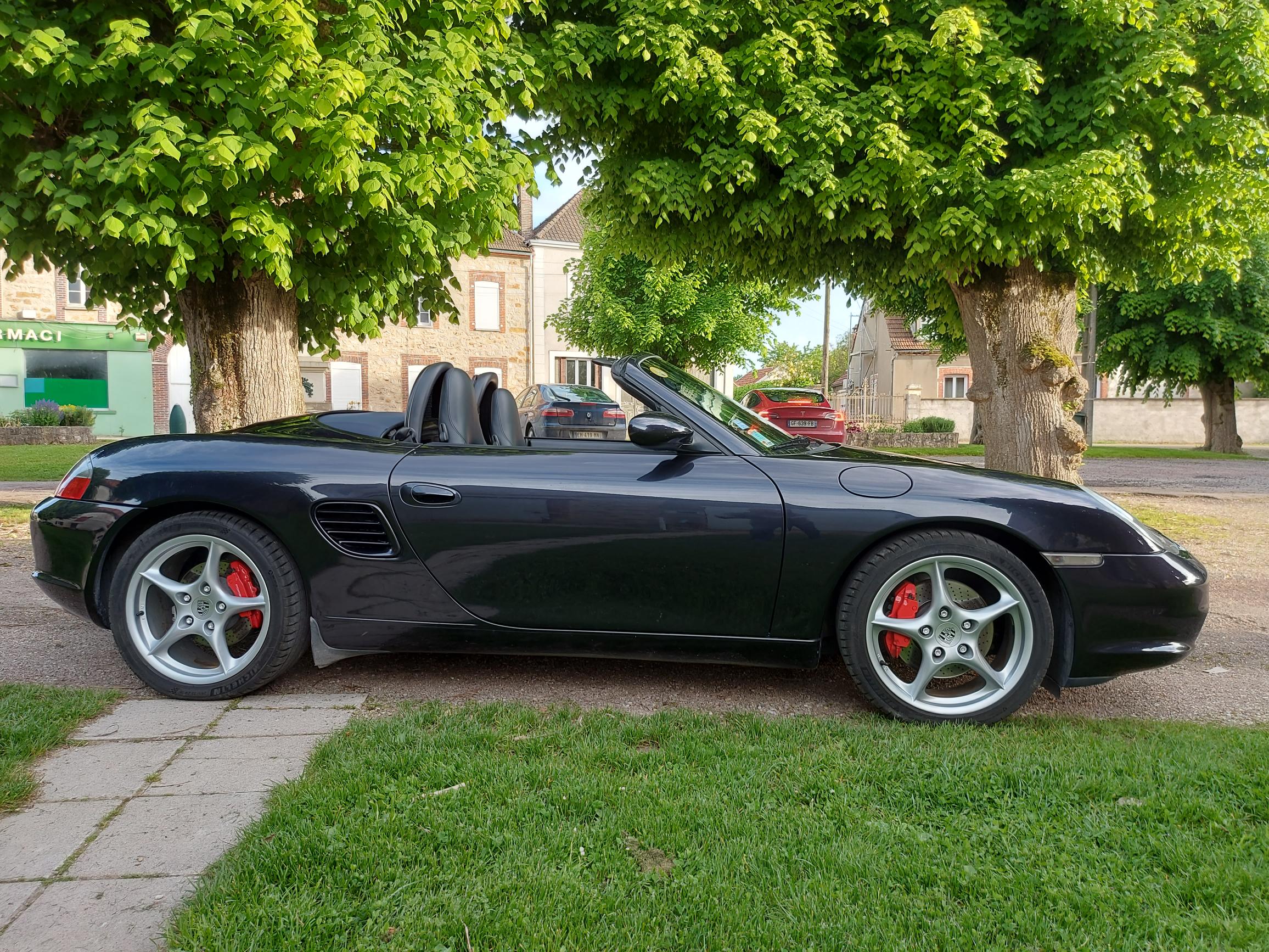 Porsche Boxster (986) 3.2 260 S