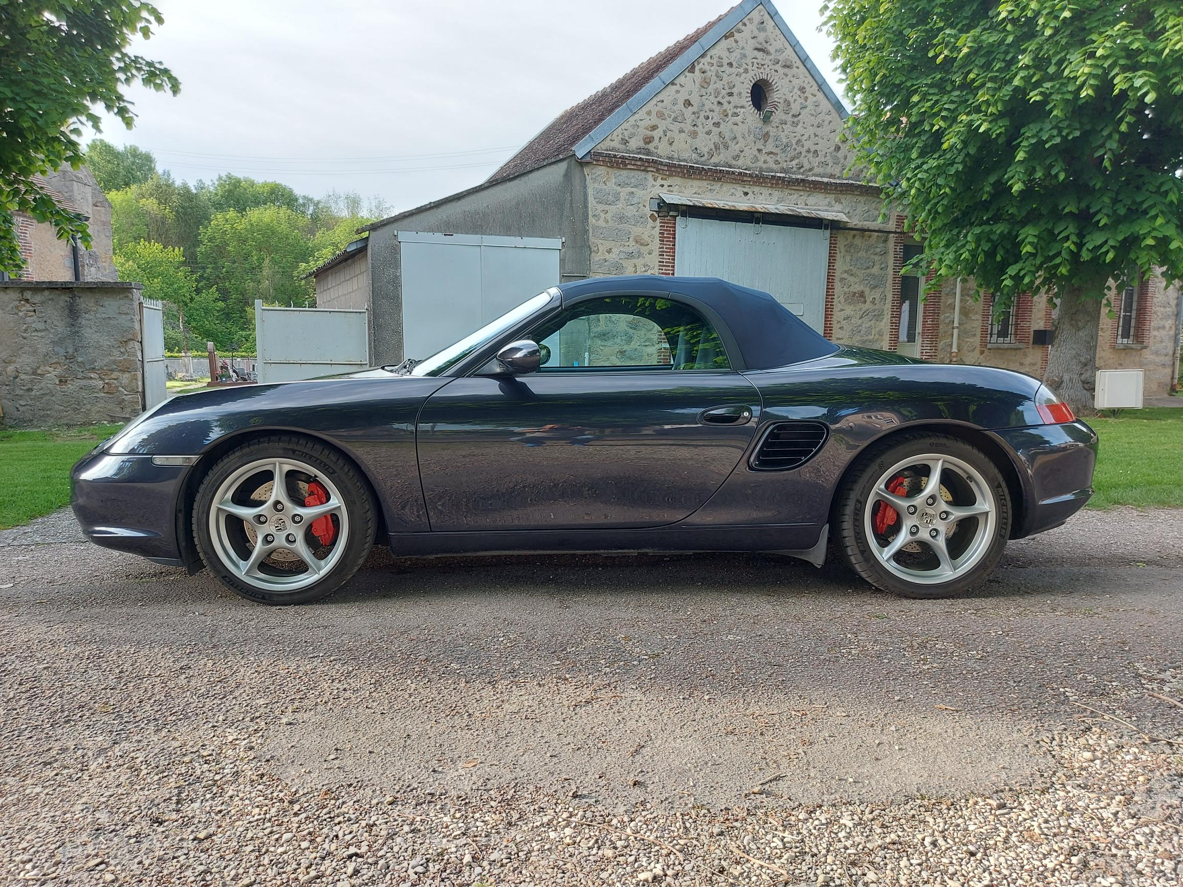 Porsche Boxster (986) 3.2 260 S