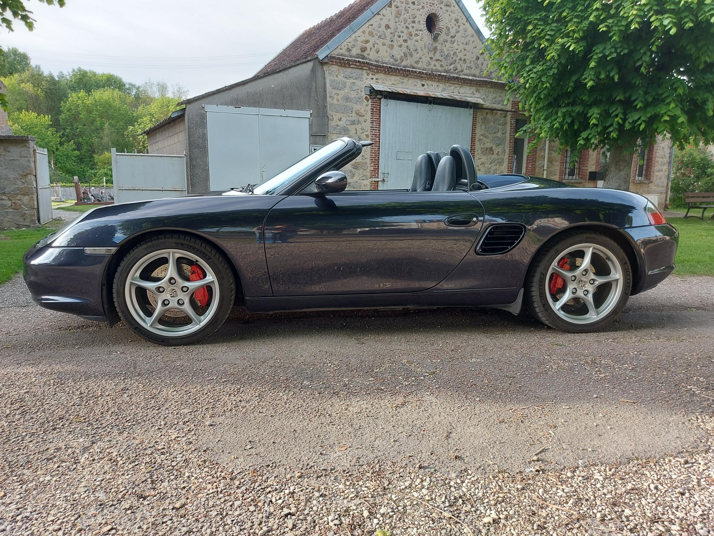 Porsche Boxster (986) 3.2 260 S