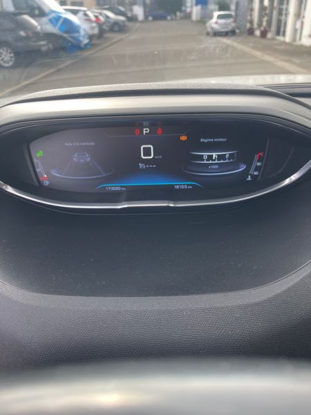 Peugeot 3008 II 1.6 BLUEHDI 120 S&amp;S ACTIVE EAT6