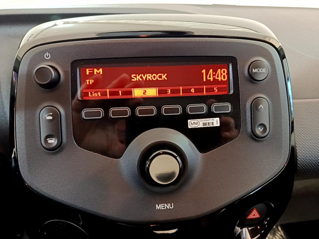 Citroen C1 II VTi 72 S&S BVM Feel