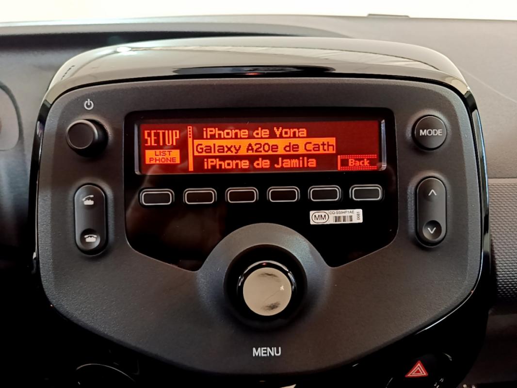 Citroen C1 II VTi 72 S&S BVM Feel