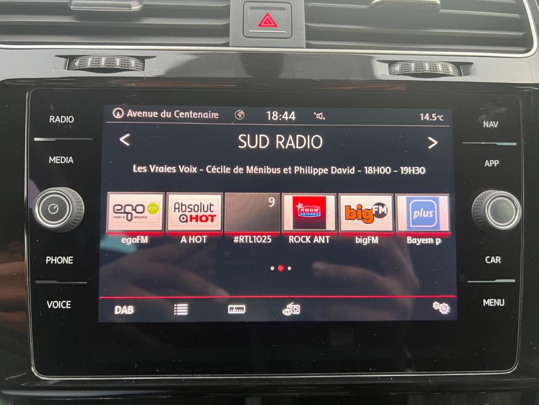 Volkswagen Golf VII GTI BVM 6 230 Ch