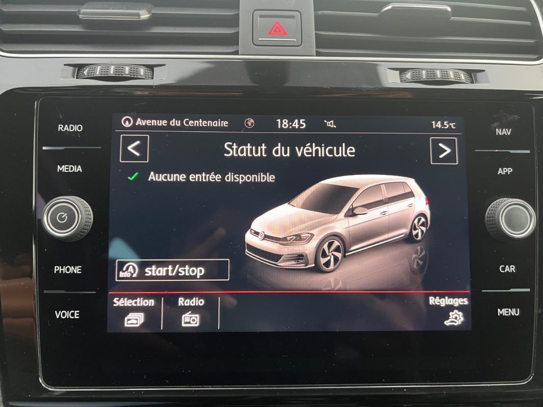 Volkswagen Golf VII GTI BVM 6 230 Ch