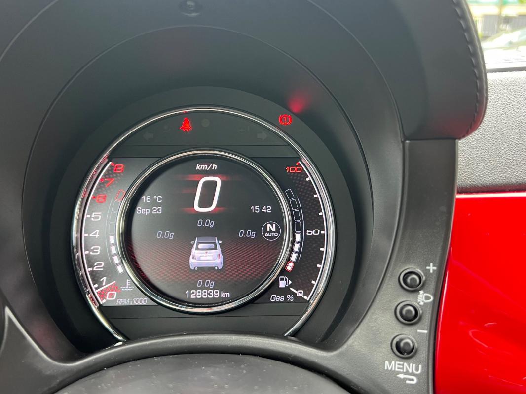 Abarth 500 CABRIO 595 C Turismo BVA 160 Ch