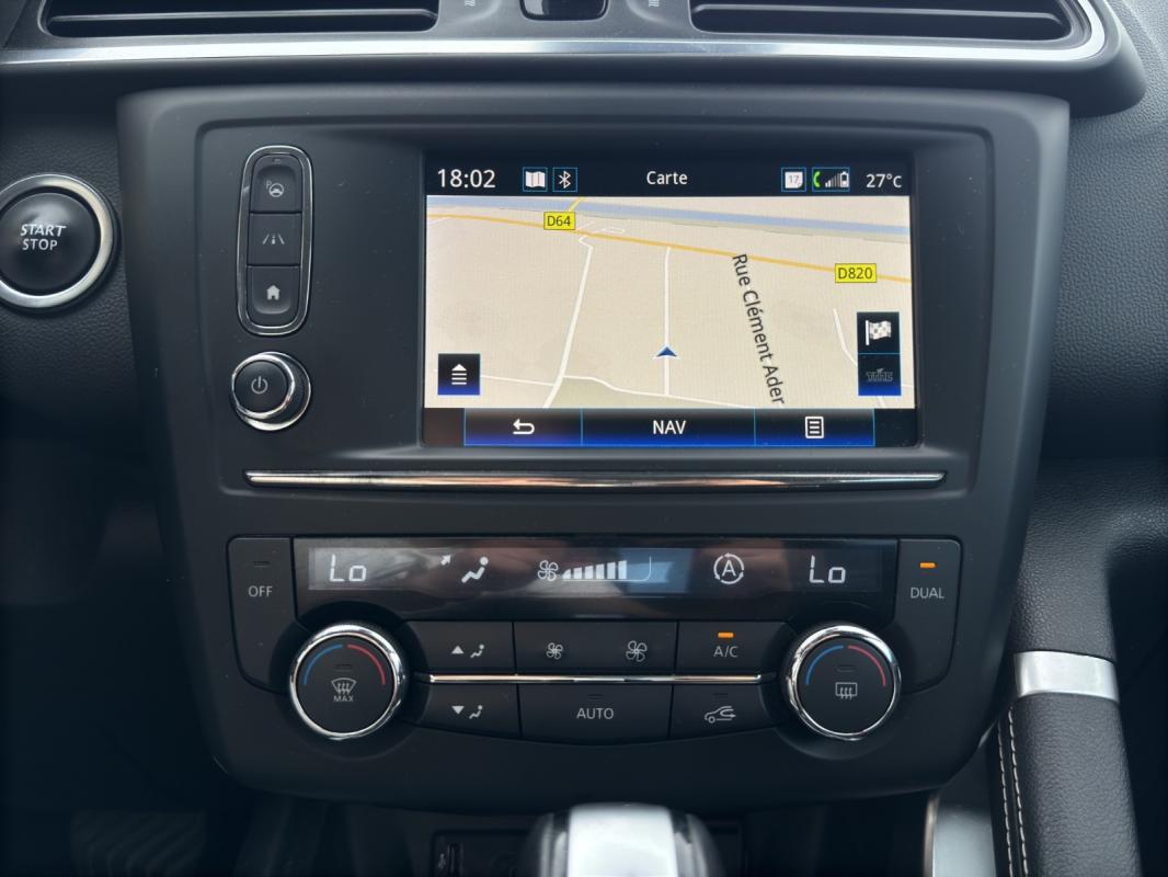 Renault Kadjar TCe 140 FAP EDC Intens