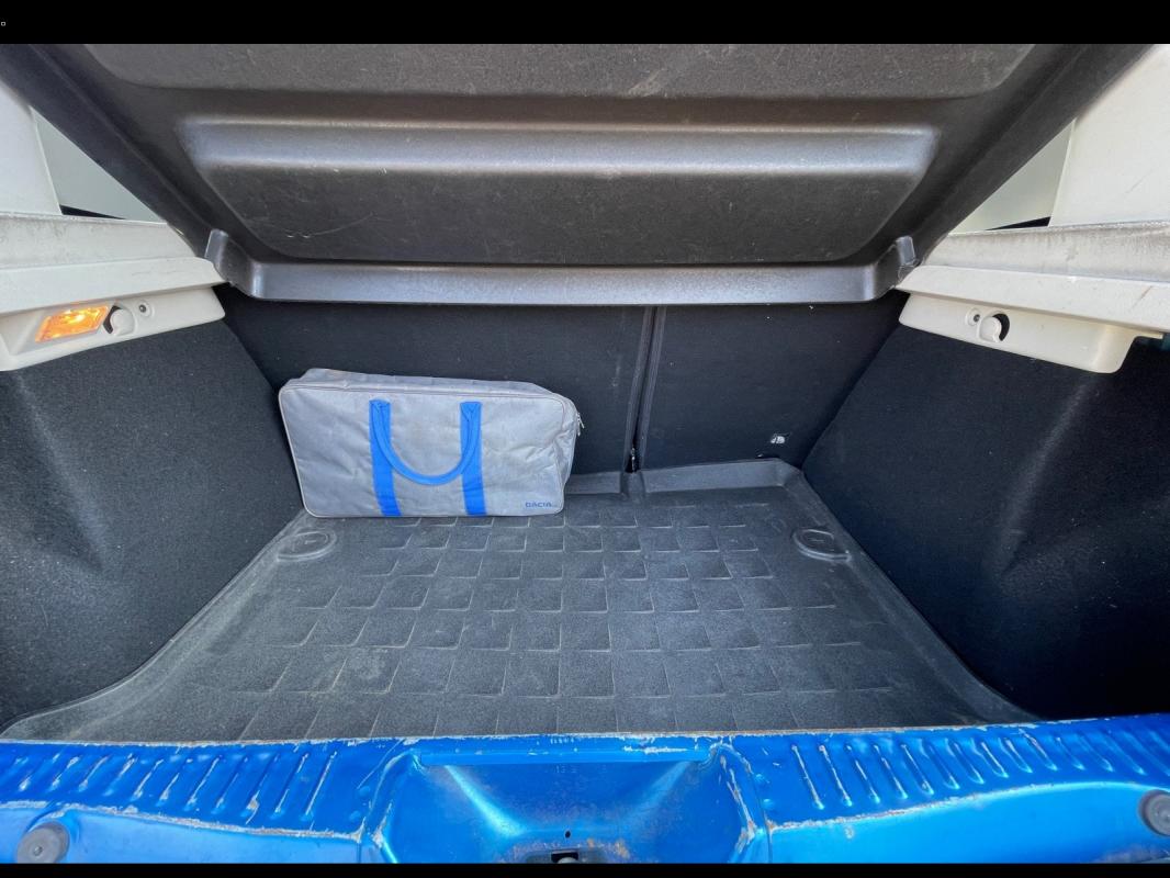 Dacia Sandero TCe 90 Stepway Ambiance moteur a chaine
