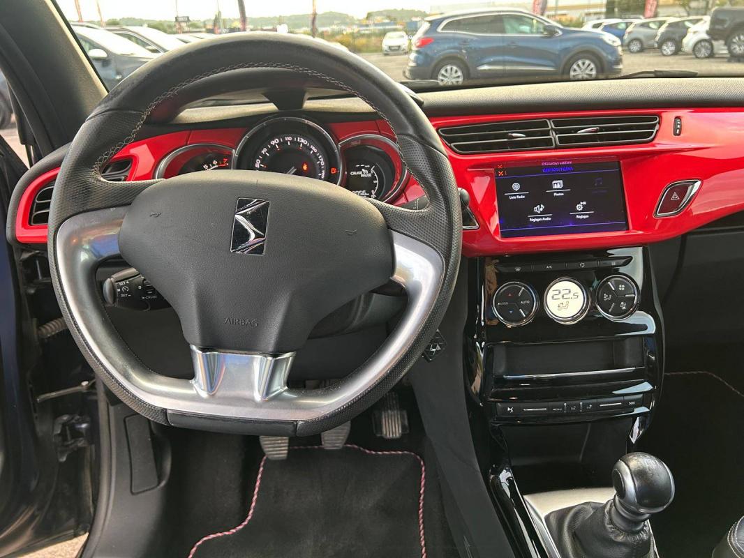 Ds 3 PureTech 130 S&S BVM6 Ines de la Fressange