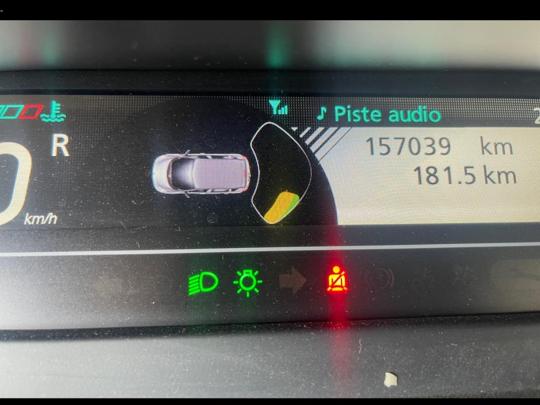 Renault Scenic III dCi 110 FAP eco2 Exception Euro 5 EDC 2011
