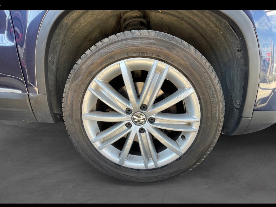 Volkswagen Tiguan 2.0 TDI 110 FAP BlueMotion Technology