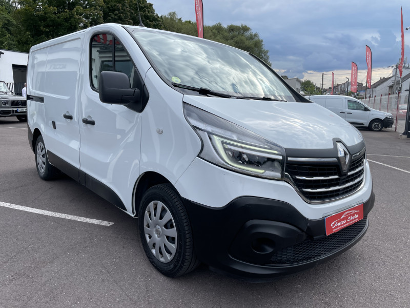 Renault TRAFIC III FG / PRIX HT 16 650 / L1H1 1200 2.0 DCI 120CH CONFORT E6