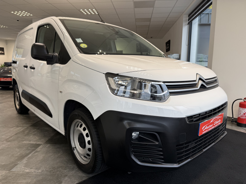 Citroen BERLINGO VAN / PRIX HT 12 483,33 / M 650KG BLUEHDI 130 S&S DRIVER EAT8