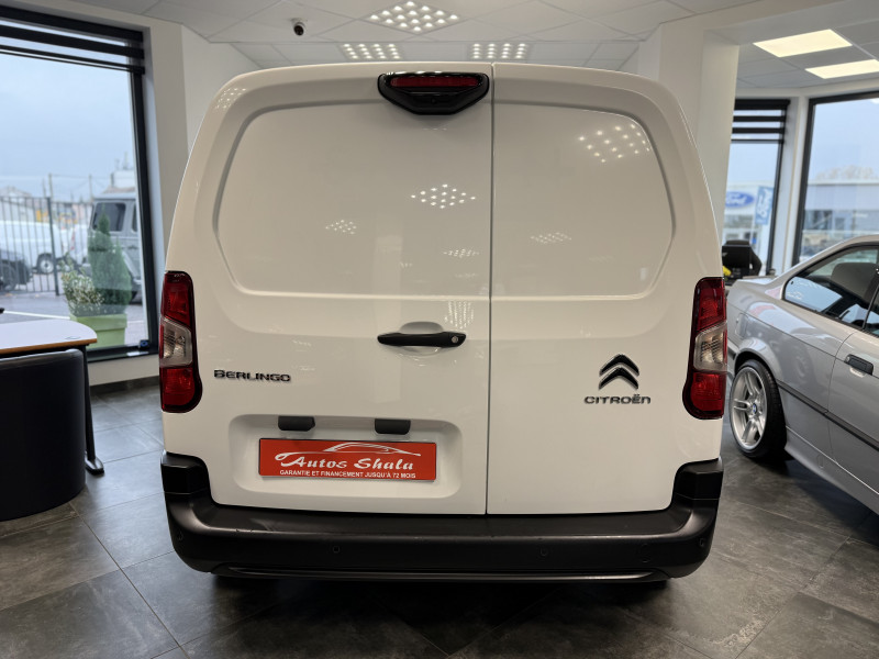 Citroen BERLINGO VAN / PRIX HT 12 483,33 / M 650KG BLUEHDI 130 S&S DRIVER EAT8