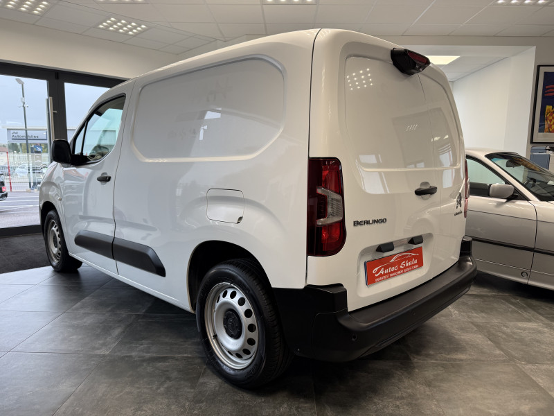 Citroen BERLINGO VAN / PRIX HT 12 483,33 / M 650KG BLUEHDI 130 S&S DRIVER EAT8
