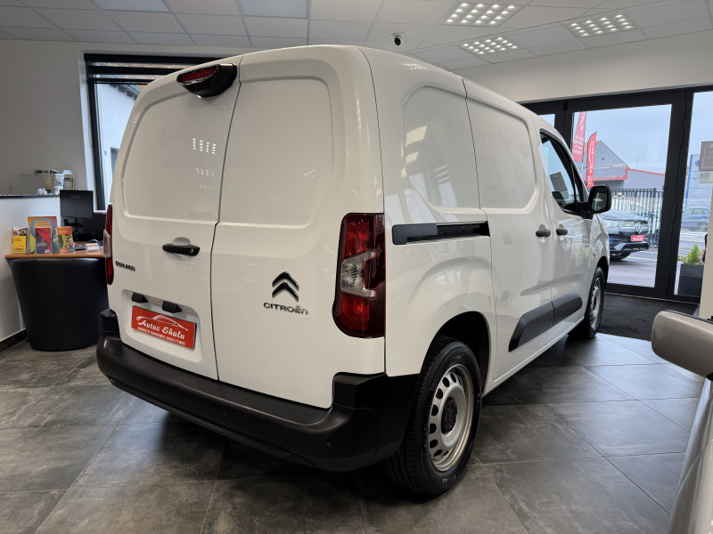 Citroen BERLINGO VAN / PRIX HT 12 483,33 / M 650KG BLUEHDI 130 S&S DRIVER EAT8