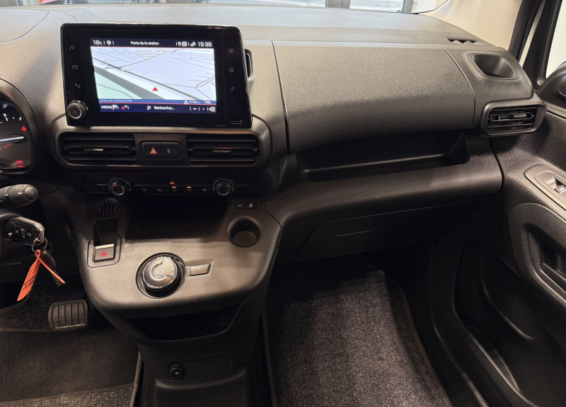 Citroen BERLINGO VAN / PRIX HT 12 483,33 / M 650KG BLUEHDI 130 S&S DRIVER EAT8