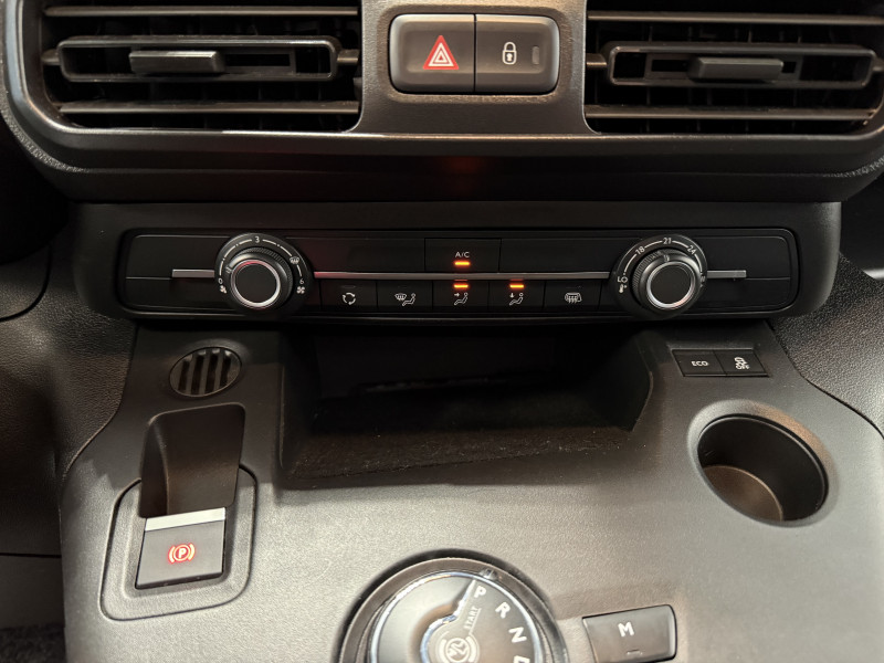 Citroen BERLINGO VAN / PRIX HT 12 483,33 / M 650KG BLUEHDI 130 S&S DRIVER EAT8