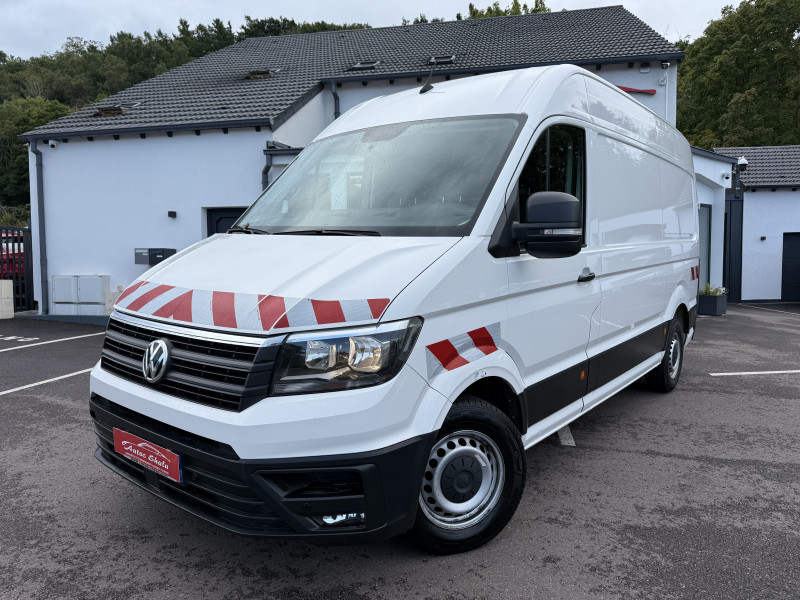 Volkswagen CRAFTER FG / PRIX HT 20 816,67 / 35 L3H3 2.0 TDI 140CH BUSINESS LINE TRACTION
