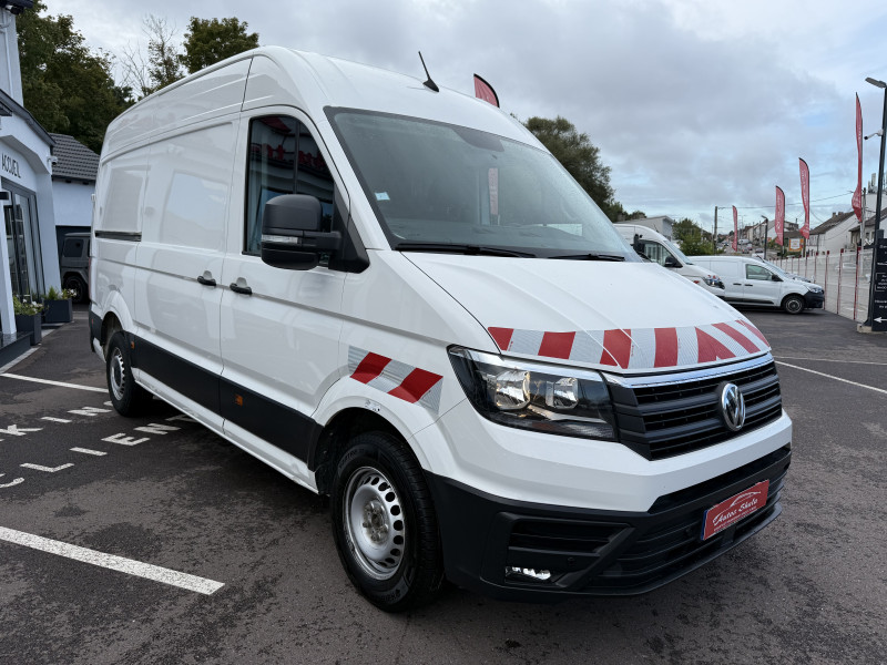 Volkswagen CRAFTER FG / PRIX HT 20 816,67 / 35 L3H3 2.0 TDI 140CH BUSINESS LINE TRACTION