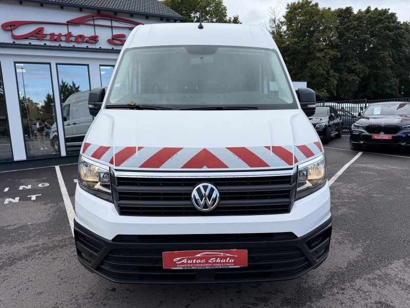 Volkswagen CRAFTER FG / PRIX HT 20 816,67 / 35 L3H3 2.0 TDI 140CH BUSINESS LINE TRACTION